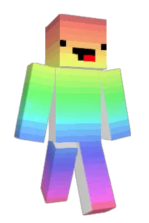 mysticbee Minecraft avatar full body