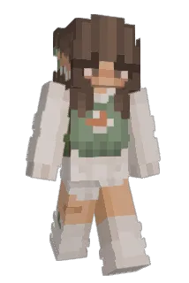 mysticbitxh Minecraft avatar full body