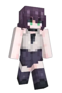 mysticc____ Minecraft avatar full body