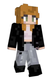 mysticgemm2 Minecraft avatar full body