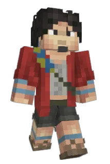 mysticmango13 Minecraft avatar full body