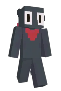 mysticoof Minecraft avatar full body