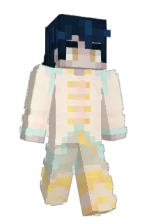 mysticsan Minecraft avatar full body