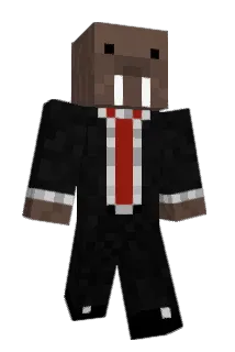 mysticsausage Minecraft avatar full body