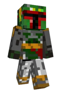 mystifo Minecraft avatar full body