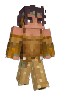 mystilina Minecraft avatar full body