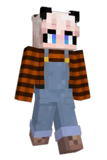 mystiqality Minecraft avatar full body