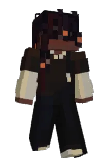 mystiql Minecraft avatar full body