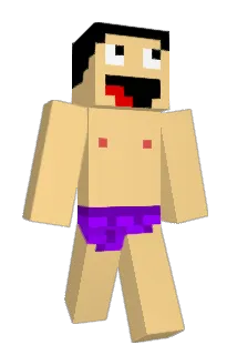 mytaa Minecraft avatar full body