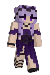 mythfrost Minecraft avatar full body