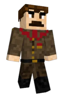 mythicCOLT Minecraft avatar full body