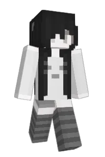 mythicNA Minecraft avatar full body