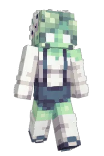 mythic_zero Minecraft avatar full body