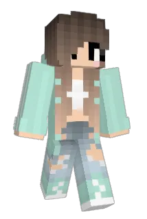 mythicalgg Minecraft avatar full body