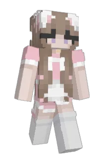 mythicalspork Minecraft avatar full body