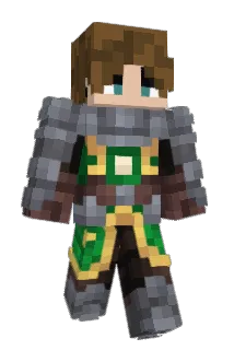 mythicdadcraft Minecraft avatar full body