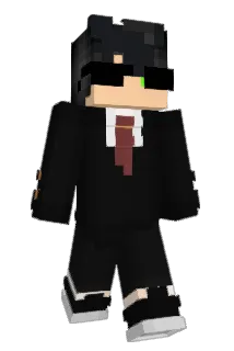mythichh Minecraft avatar full body