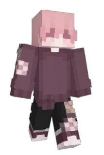 mythicorn Minecraft avatar full body