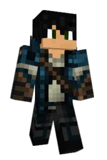 mythnore Minecraft avatar full body
