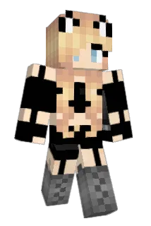mythsplenty Minecraft avatar full body