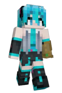 mytyannip Minecraft avatar full body
