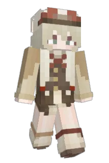 myupppp Minecraft avatar full body