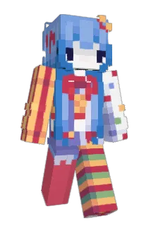 myuurose Minecraft avatar full body