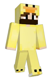 myxo_ Minecraft avatar full body