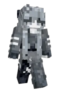 myxtiq Minecraft avatar full body