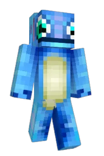 myykeys Minecraft avatar full body