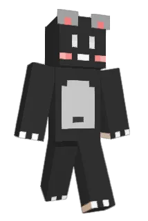 myz540 Minecraft avatar full body