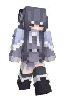 myzBR Minecraft avatar full body