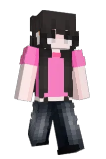 myzaa Minecraft avatar full body