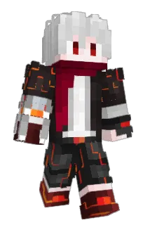 myzsj Minecraft avatar full body
