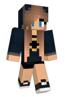 mz1300 Minecraft avatar full body