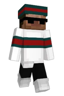 mza____A Minecraft avatar full body