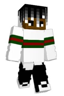 mzafar321 Minecraft avatar full body