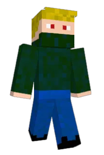 mzeman Minecraft avatar full body