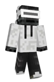 mzeyx Minecraft avatar full body