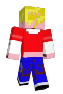 mzgOlaf Minecraft avatar full body