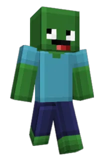 mzmajora Minecraft avatar full body