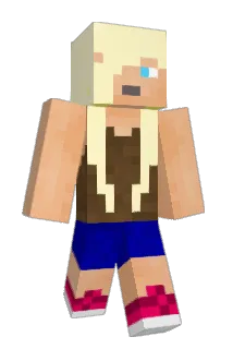 mzminer1 Minecraft avatar full body