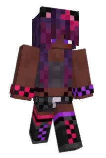 mzzhane Minecraft avatar full body