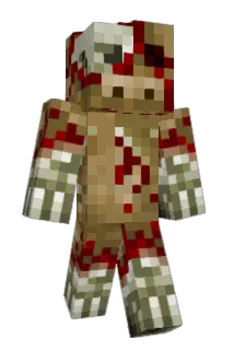 n00b01 Minecraft avatar full body