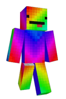 n00bwill Minecraft avatar full body