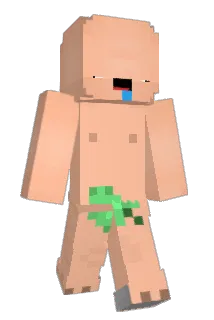 n00gen Minecraft avatar full body