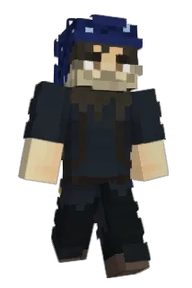 n03L46 Minecraft avatar full body