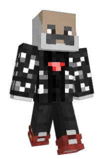 n0brian Minecraft avatar full body