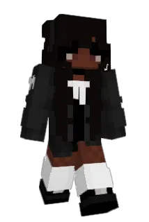 n0diaout Minecraft avatar full body