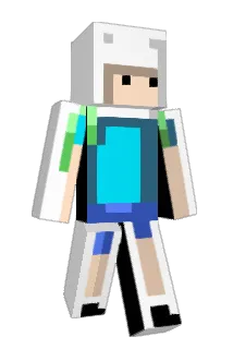 n0idea Minecraft avatar full body